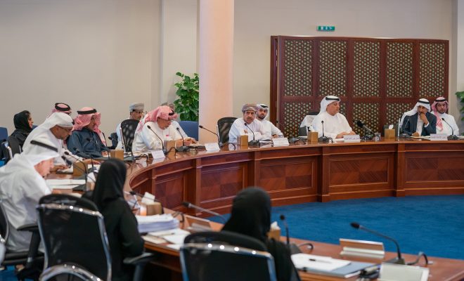 الاجتماع الـ 35 لأمانة الوثائق والدراسات الخليجية في الشارقة