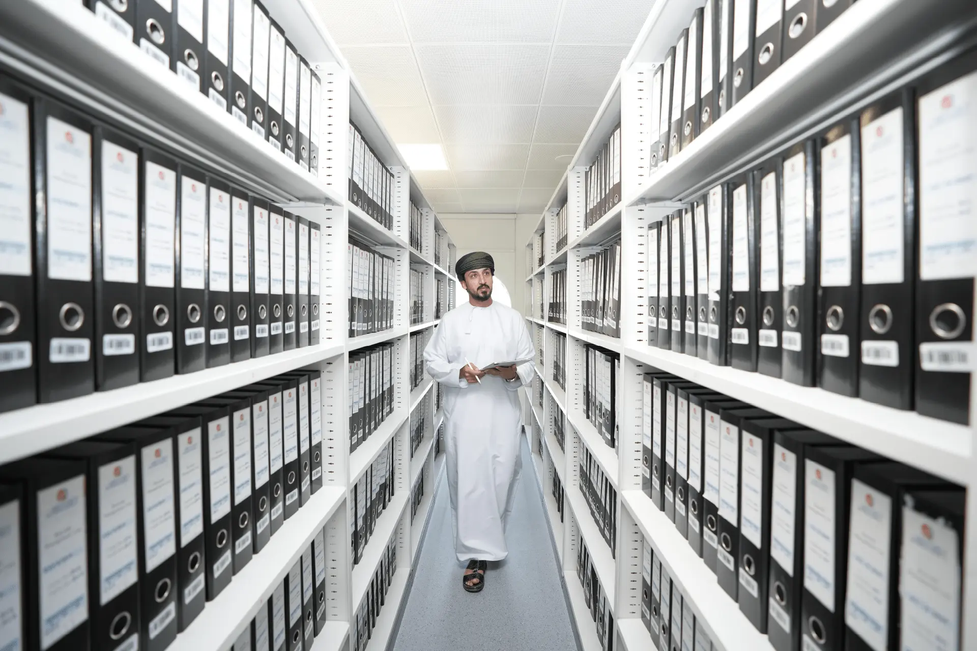 نحفظ الوثائق برؤية مبتكرة